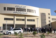 گزارش تصویری افتتاح کتابخانه پردیس دانشگاه صنعتی شاهرود با حضور وزیر محترم علوم 